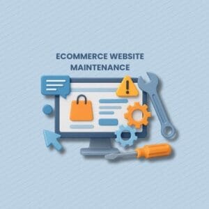 Sitio web de comercio electrónico: Plan de mantenimiento anual